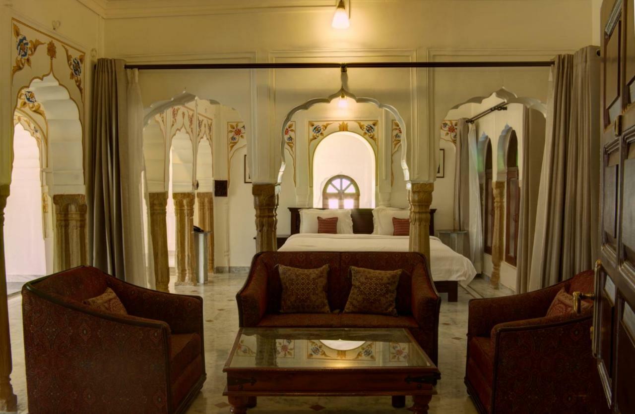Amritara Surajgarh Fort Sūrajgarh Exterior foto